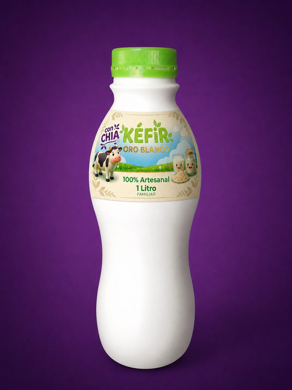 botella chia