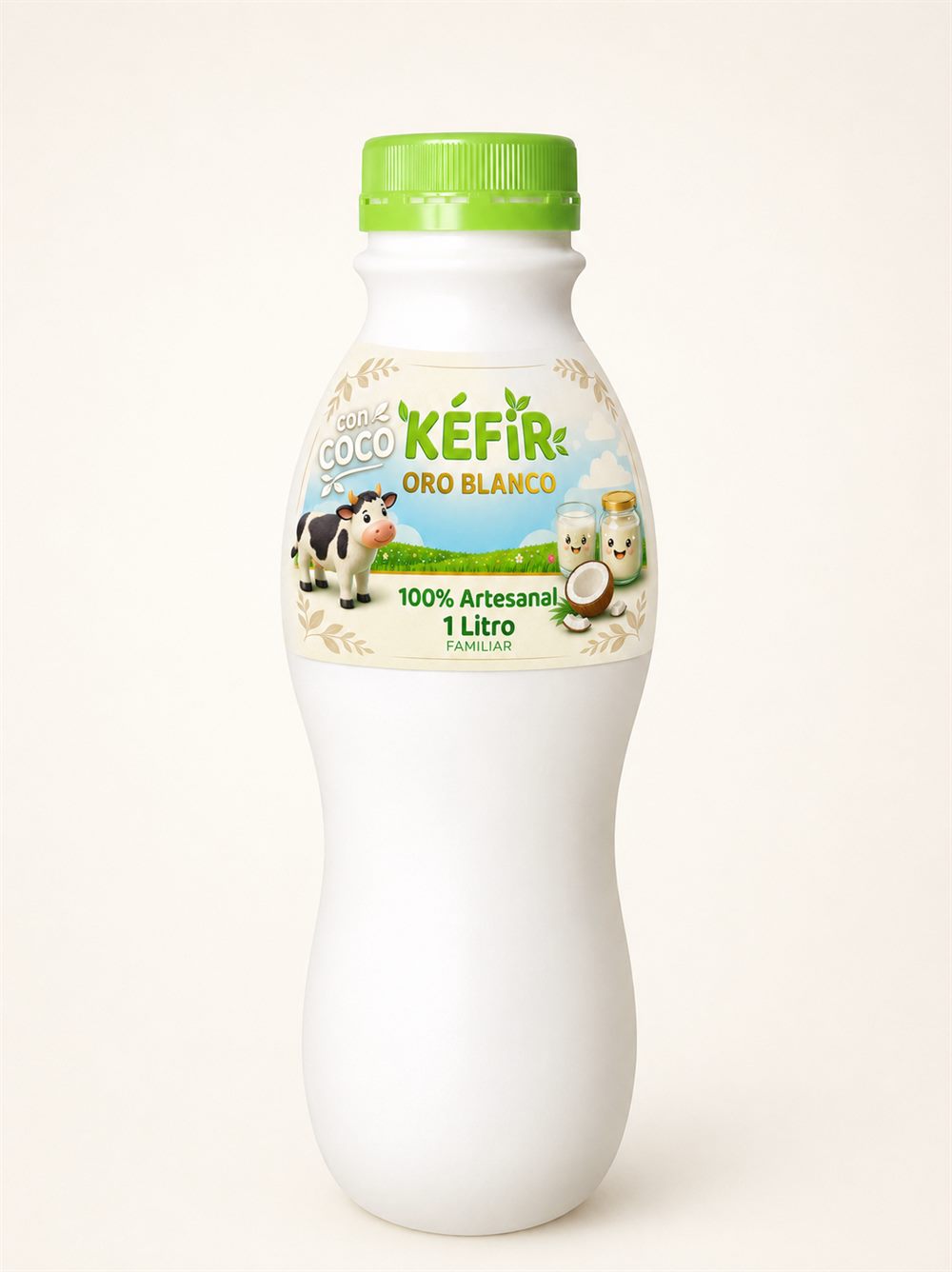 botella coco