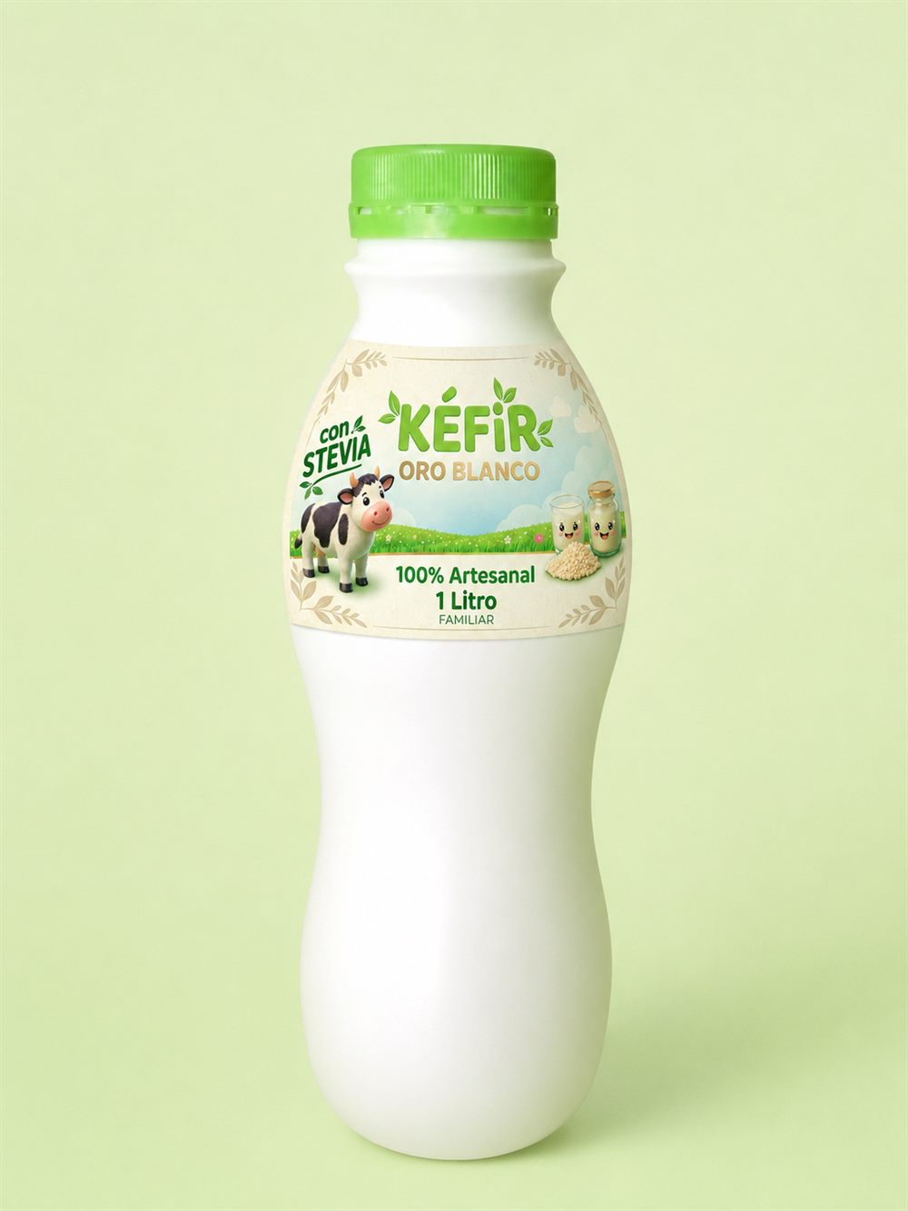 botella stevia