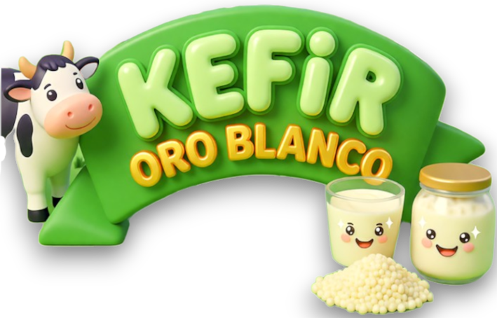 Kéfir Oro Blanco