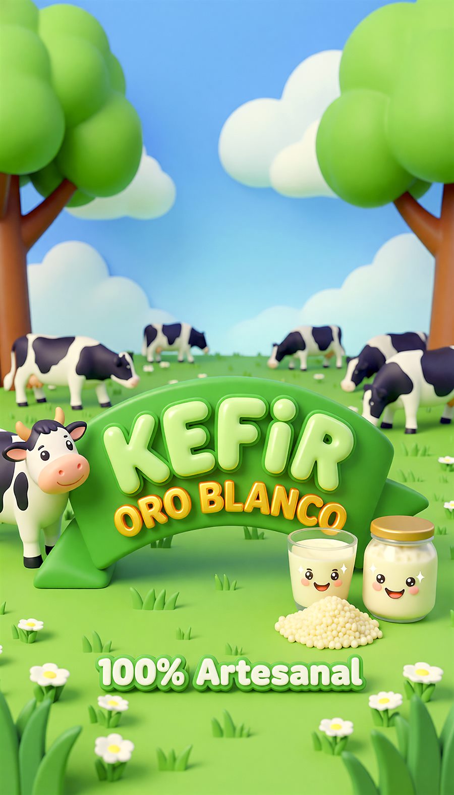 Kéfir Oro Blanco